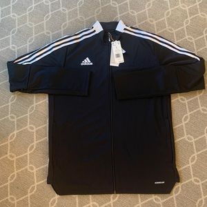 NWT Men’s Adidas Tiro 21 Black Track Jacket (sz L)